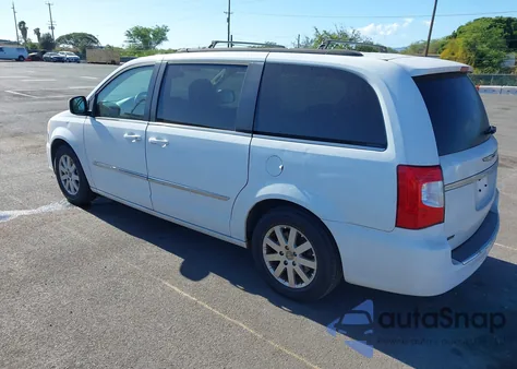 2014 Chrysler Town & Country Touring из США, поврежденный, VIN 2C4RC1BG0ER324903